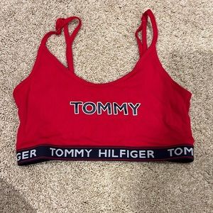 Tommy Hilfiger Red Bralette (M)